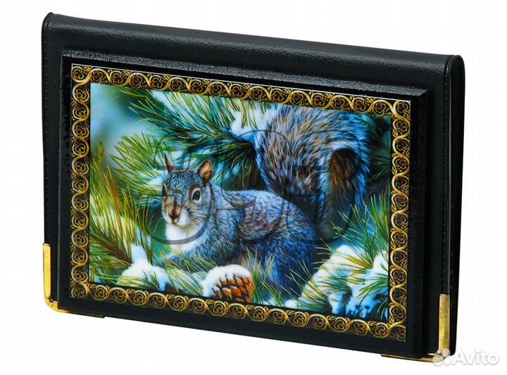 Записная книга Белочка (малая) (28050)