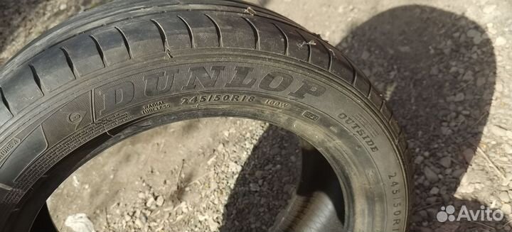 Dunlop SP Sport Maxx GT 245/50 R18