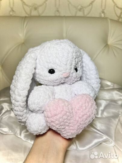 Зайчик мягкий