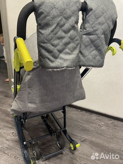 Санки коляска Ника 7