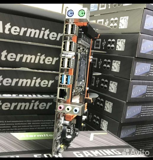 Комплект Atermiter на базе E5 2670 v3 новый