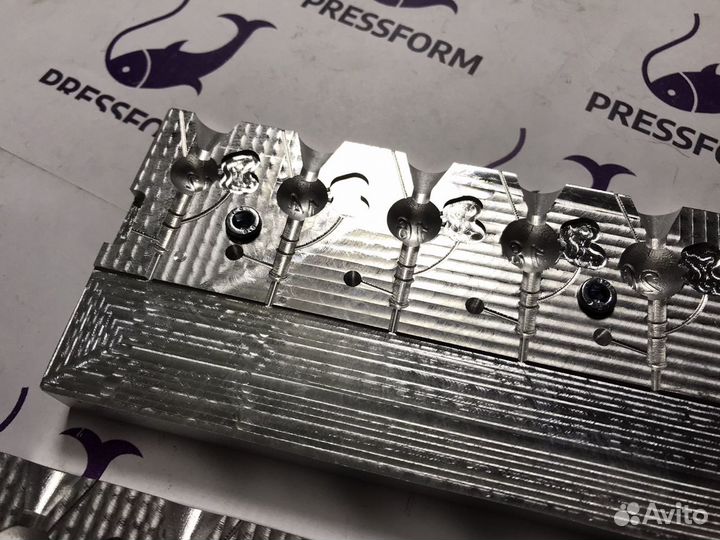 Форма чпу для литья Джиг-головок (12-24 г)