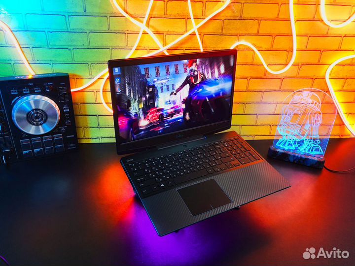Игровой ноутбук Dell GeForce Intel Core i5 IPS