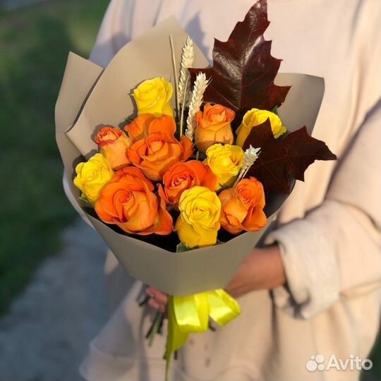 Букет Кенийских роз