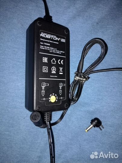 Блок питания robiton