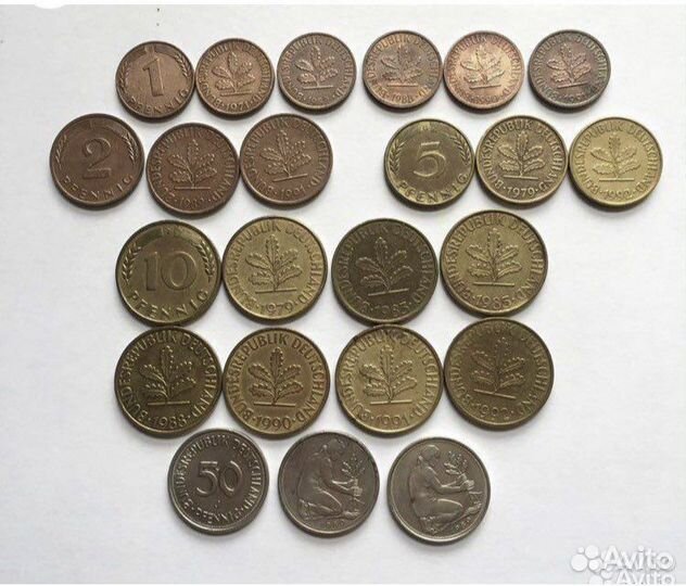 Монеты Европейских стран