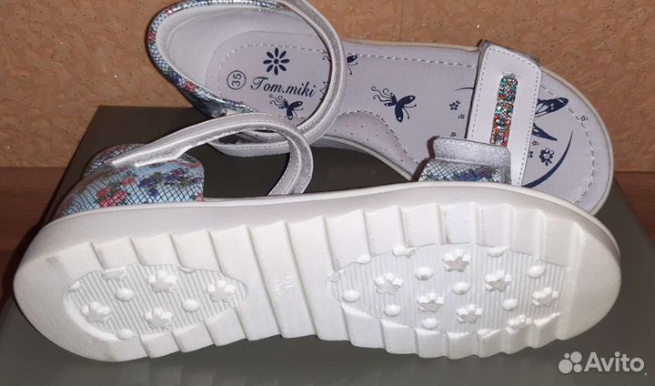 Сандалии новые Tom.miki для девочек р.35