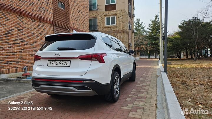 Hyundai Santa Fe 2.2 AMT, 2021, 103 504 км