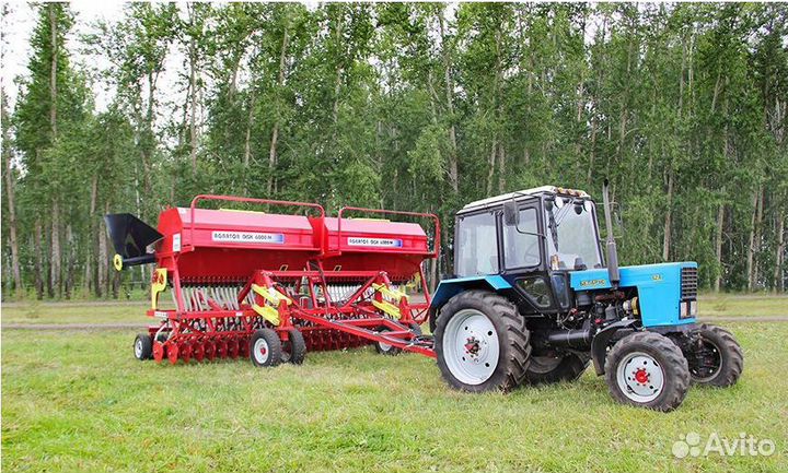 Комплекс посевной Агромастер Agrator Disk 6000M, 2023