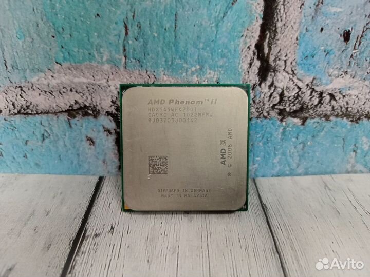 Процессор Phenom 545 (AM3)