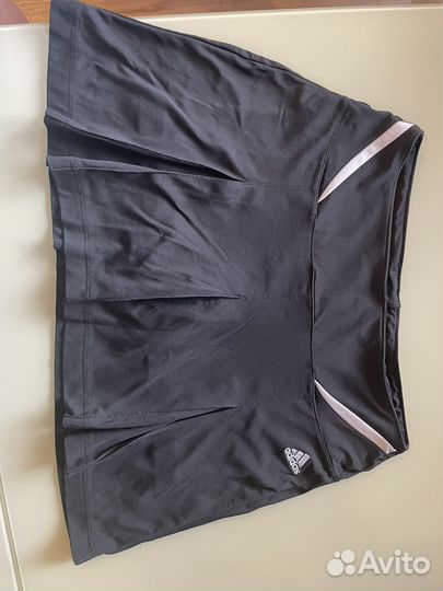 Теннисная юбка с шортами Adidas