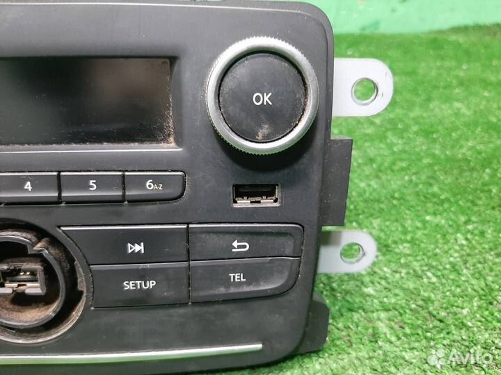 Магнитола Renault Duster 2017