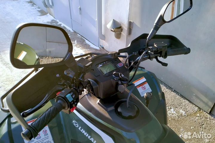 Квадроцикл Linhai-Yamaha D200