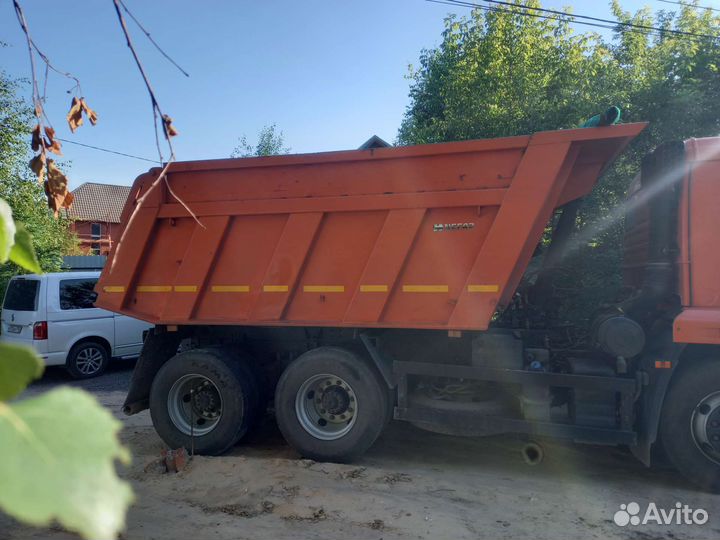 КамАЗ 65115, 2018