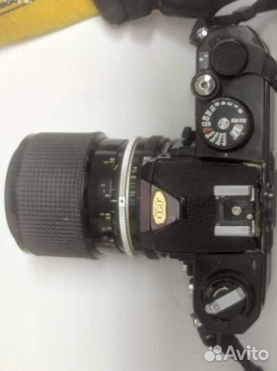 Nikon fm2 + объектив