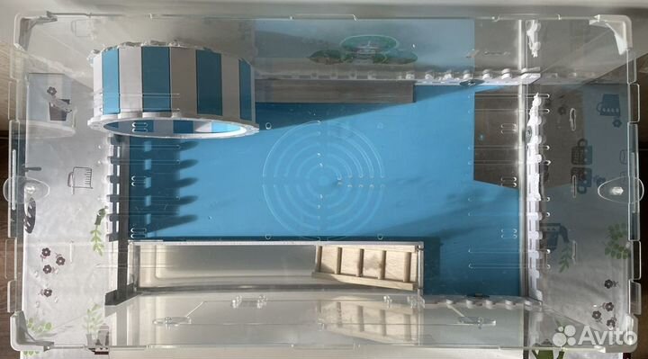 Клетка для джунгарика, кормушка для птиц (синиц)