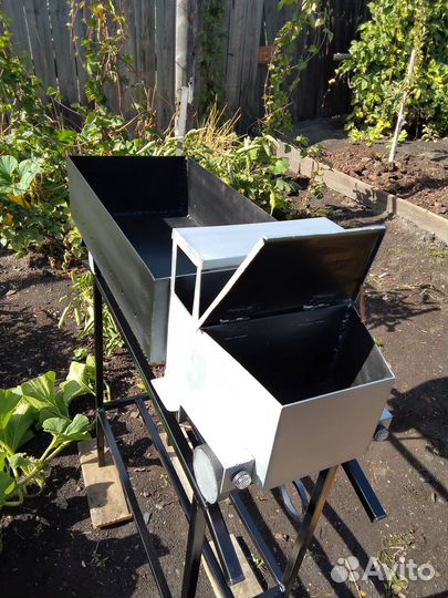 Мангал-грузовик