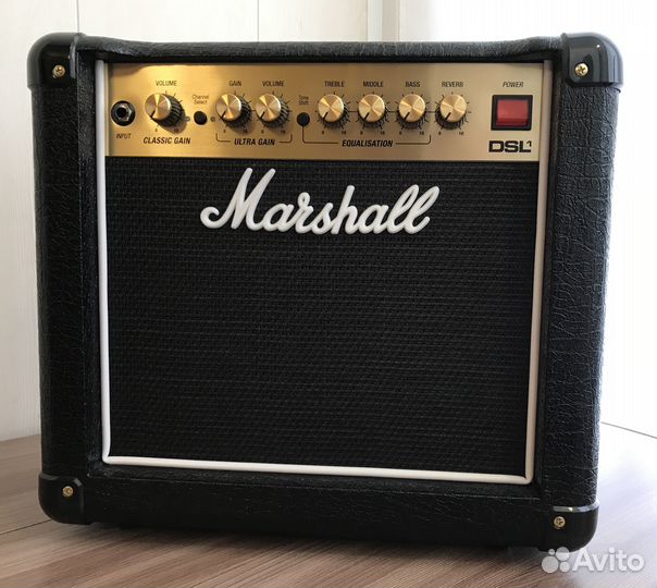 Marshall - DSL1 комбоусилитель гитарный