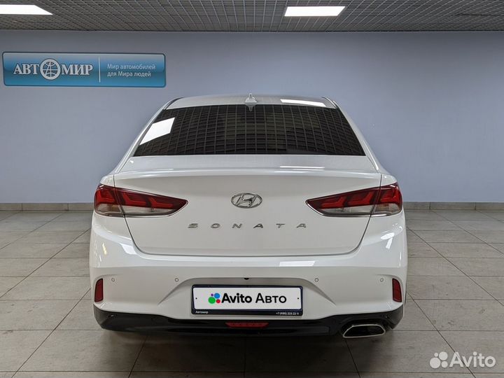 Hyundai Sonata 2.0 AT, 2019, 120 475 км