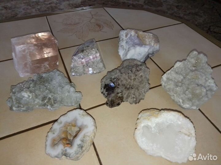 Коллекция Нат-ных камней