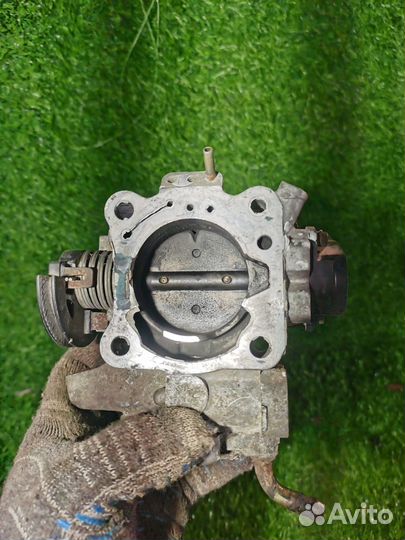 Дроссельная заслонка без датчика мицубиси галант 8