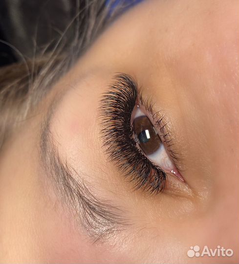 Наращивание ресниц