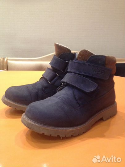 Ботинки демисезонные 31 р