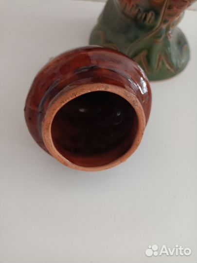 Кувшин керамика,глазурь СССР