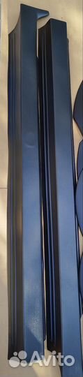 Обвес Шевроле ланос пороги к-т
