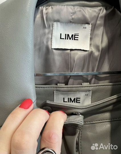 Костюм lime экокожа xs