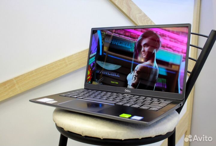 Ультрабук Dell. Мощная конфигурация