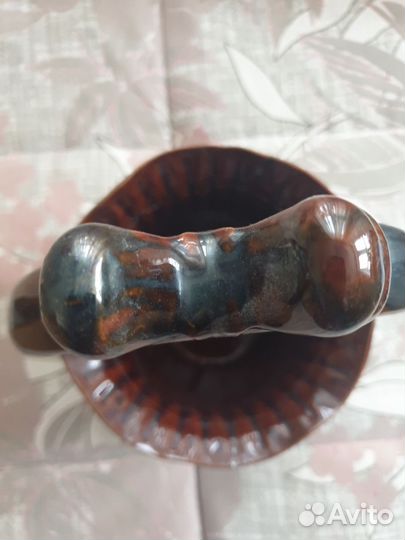 Винтажная керамическая ваза СССР