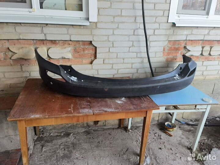 Toyota rav 4 задний бампер