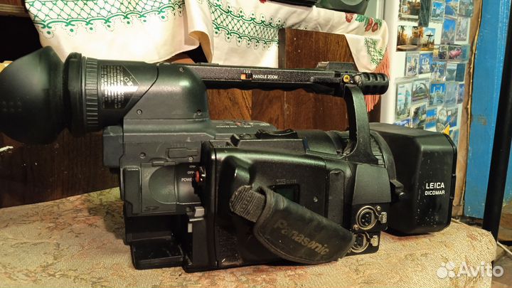 Видеокамера Panasonic HVX 200