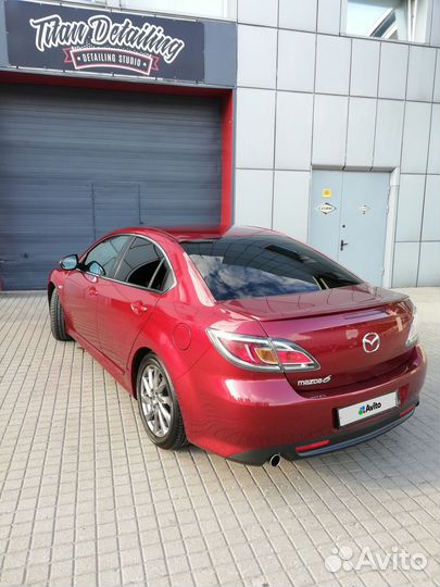 Mazda 6, 2012