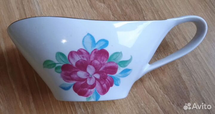 Фарфор супница, соусник СССР