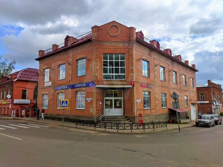 Торговая площадь, 60.6 м²