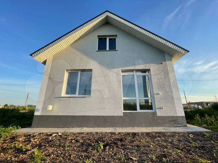 Дом 105 м² на участке 6,5 сот.