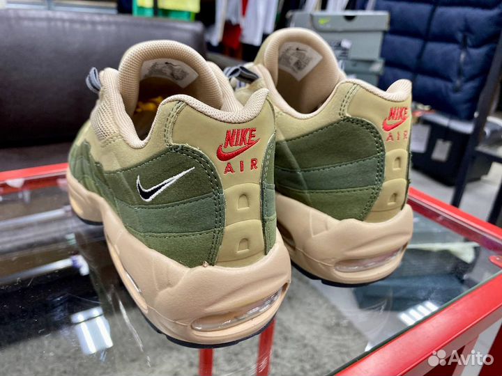 Уроссовкт Nike Air Max 85 Rough Green