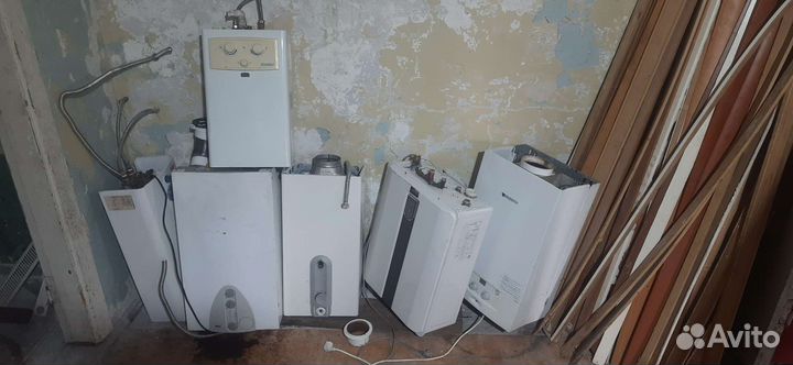 Газовые котлы бу