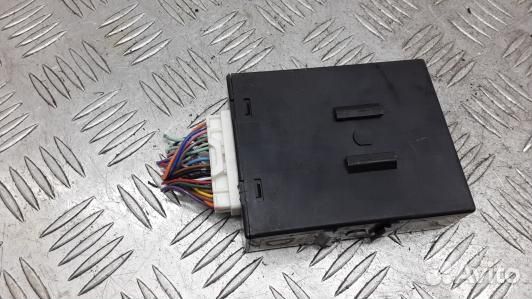Блок управления nissan X-trail T31 (98T02NC01)
