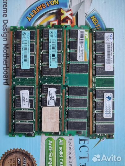 Оперативная память DDR1, DDR2, rimm