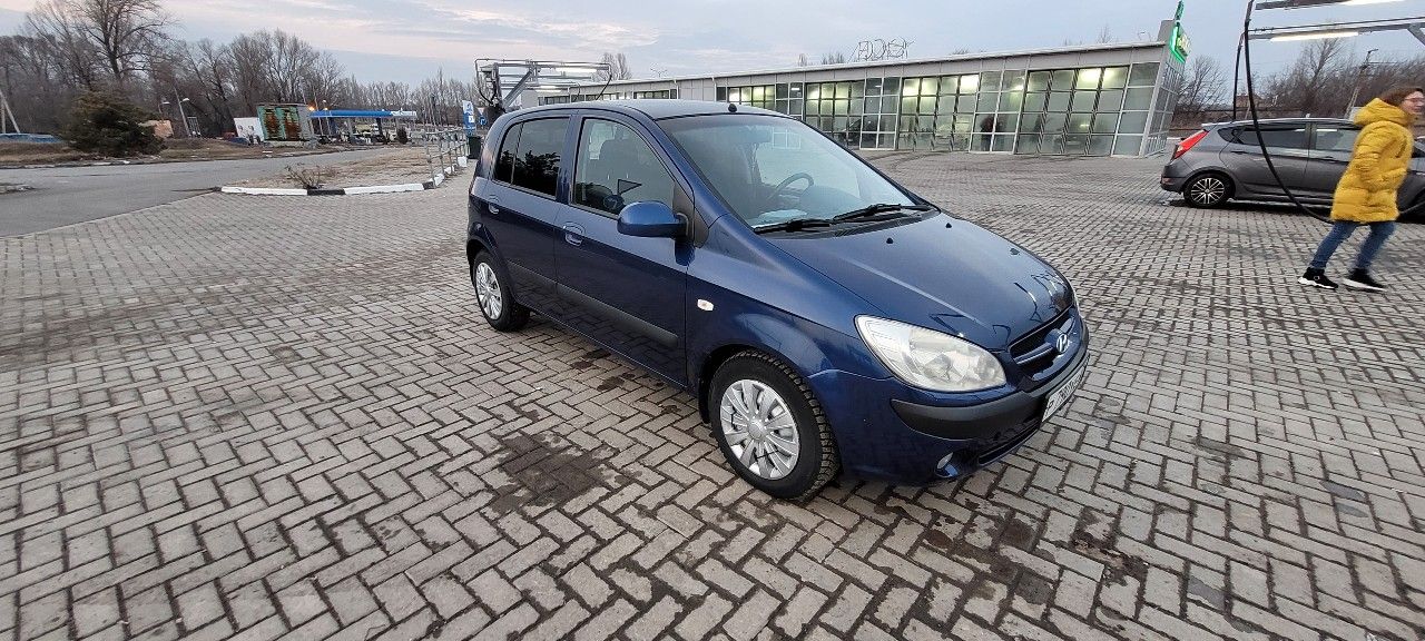 Hyundai Getz: фото владельца