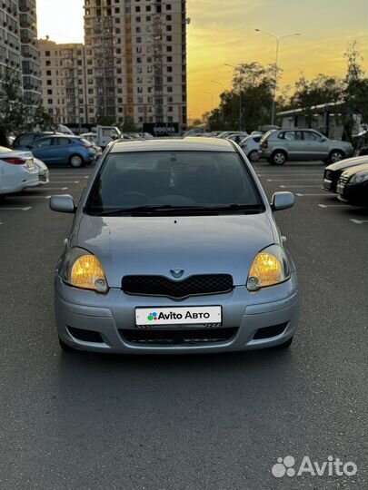 Toyota Vitz 1.0 AT, 2003, 240 421 км