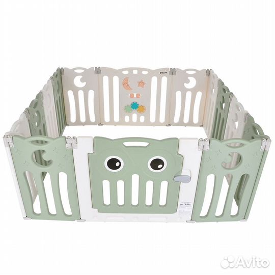 Манеж-ограждение Pituso Сова (без шаров) L-zdwl04