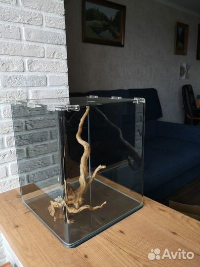 Аквариум Dennerle Nanocube 30 литров в комплекте