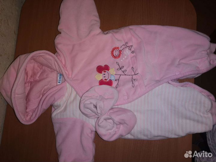 Детские вещи для девочки