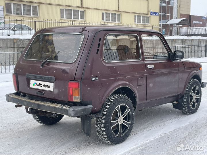 LADA 4x4 (Нива) 1.7 МТ, 2011, 98 000 км