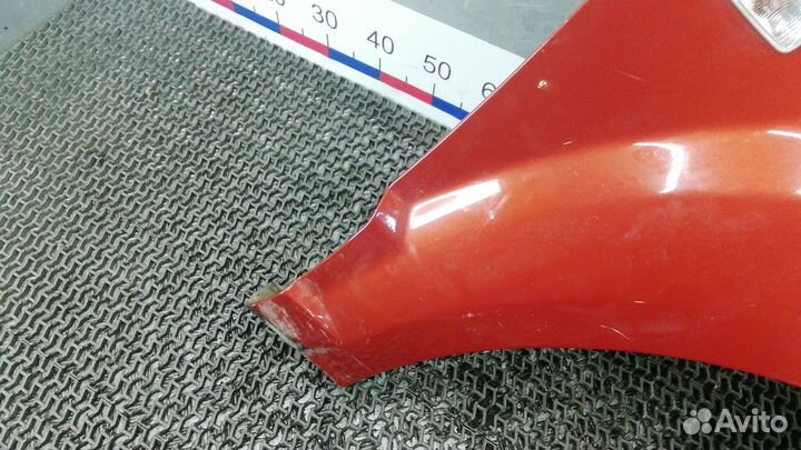 Крыло переднее правое dodge caliber 2008