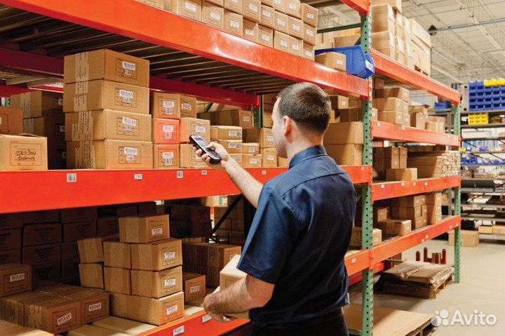 Работник (ца) склада всему обучим